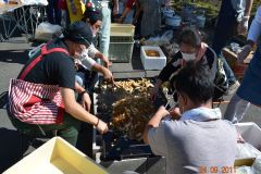 2011.9.24焼きそば５００食