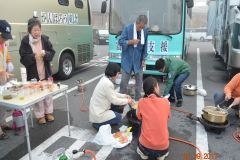 上品の里道の駅朝ごはん